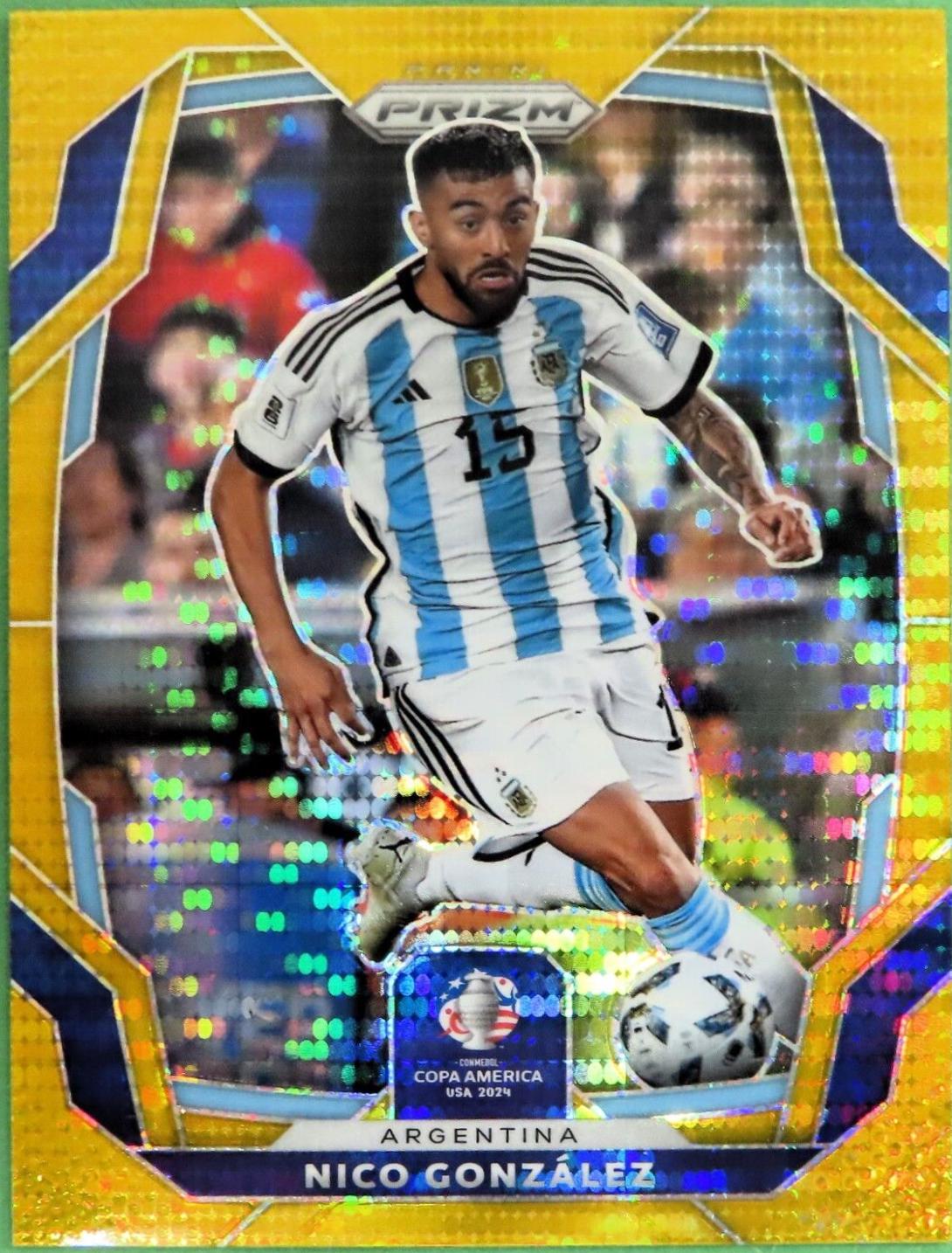 Nico Gonzalez [Gold Pulsar] #5