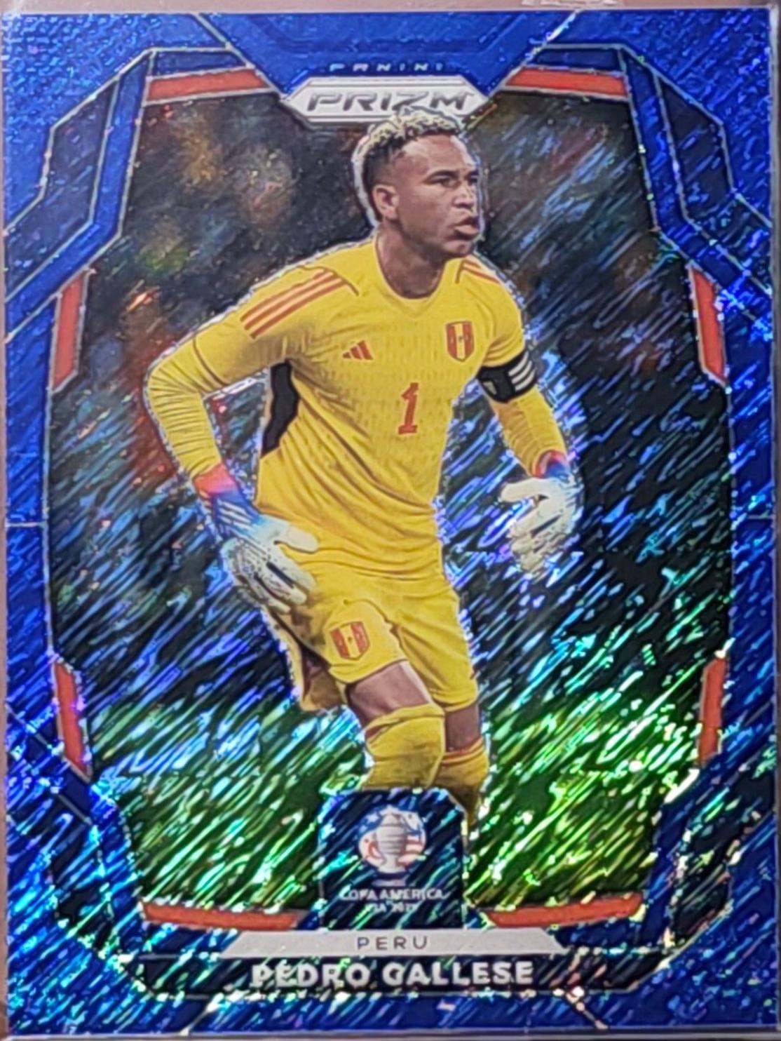 Pedro Gallese [Blue Shimmer] #91