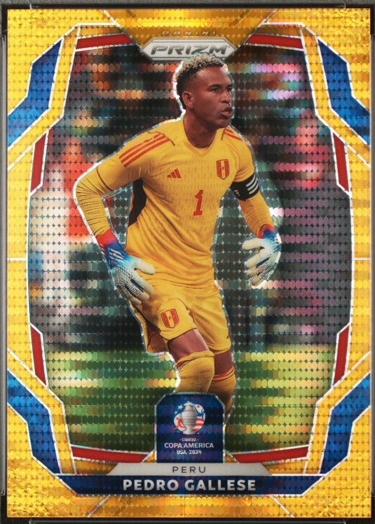 Pedro Gallese [Gold Pulsar] #91