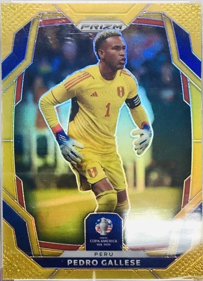 Pedro Gallese [Gold] #91