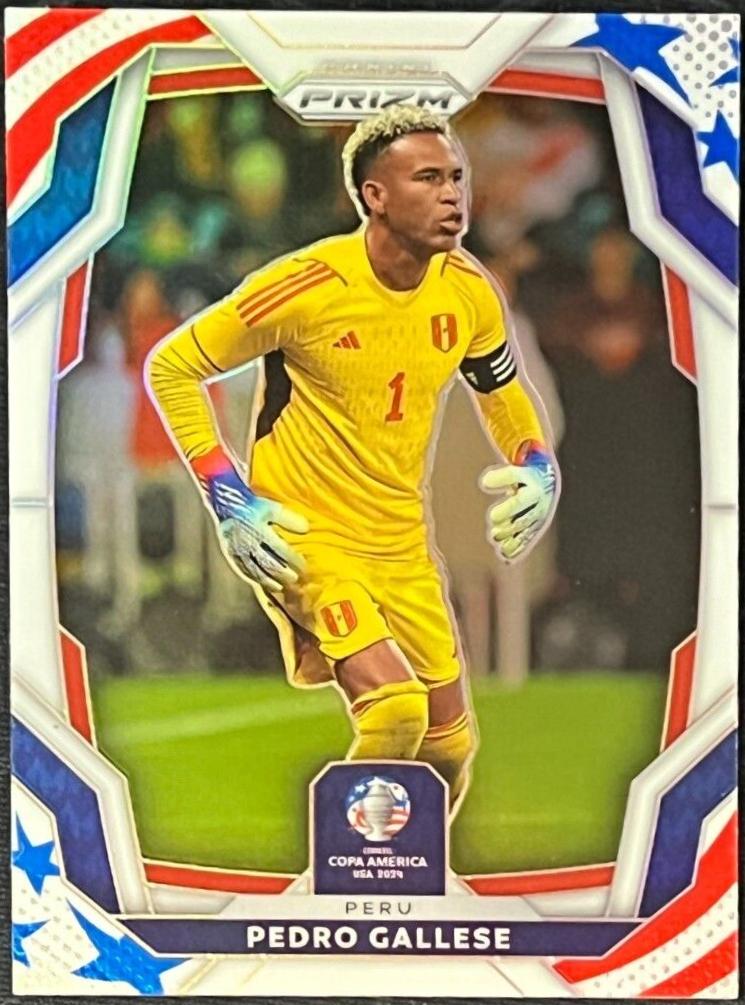 Pedro Gallese [Stars Stripes] #91