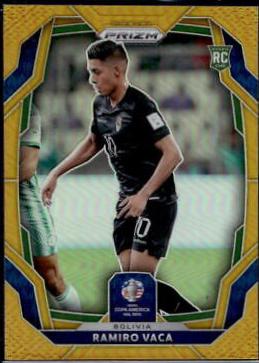 Ramiro Vaca [Gold] #22