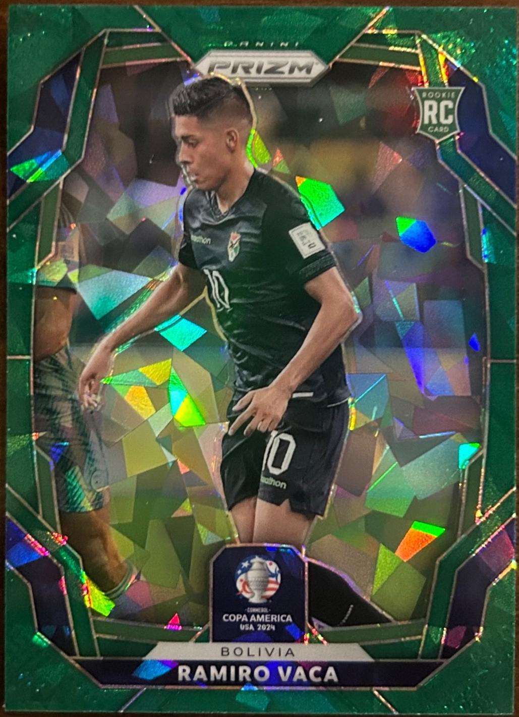 Ramiro Vaca [Green Ice] #22
