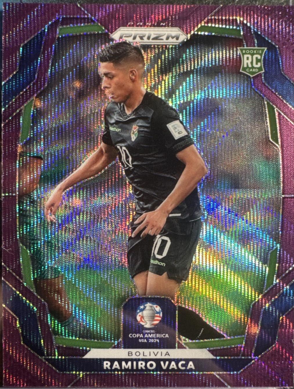 Ramiro Vaca [Purple Wave] #22