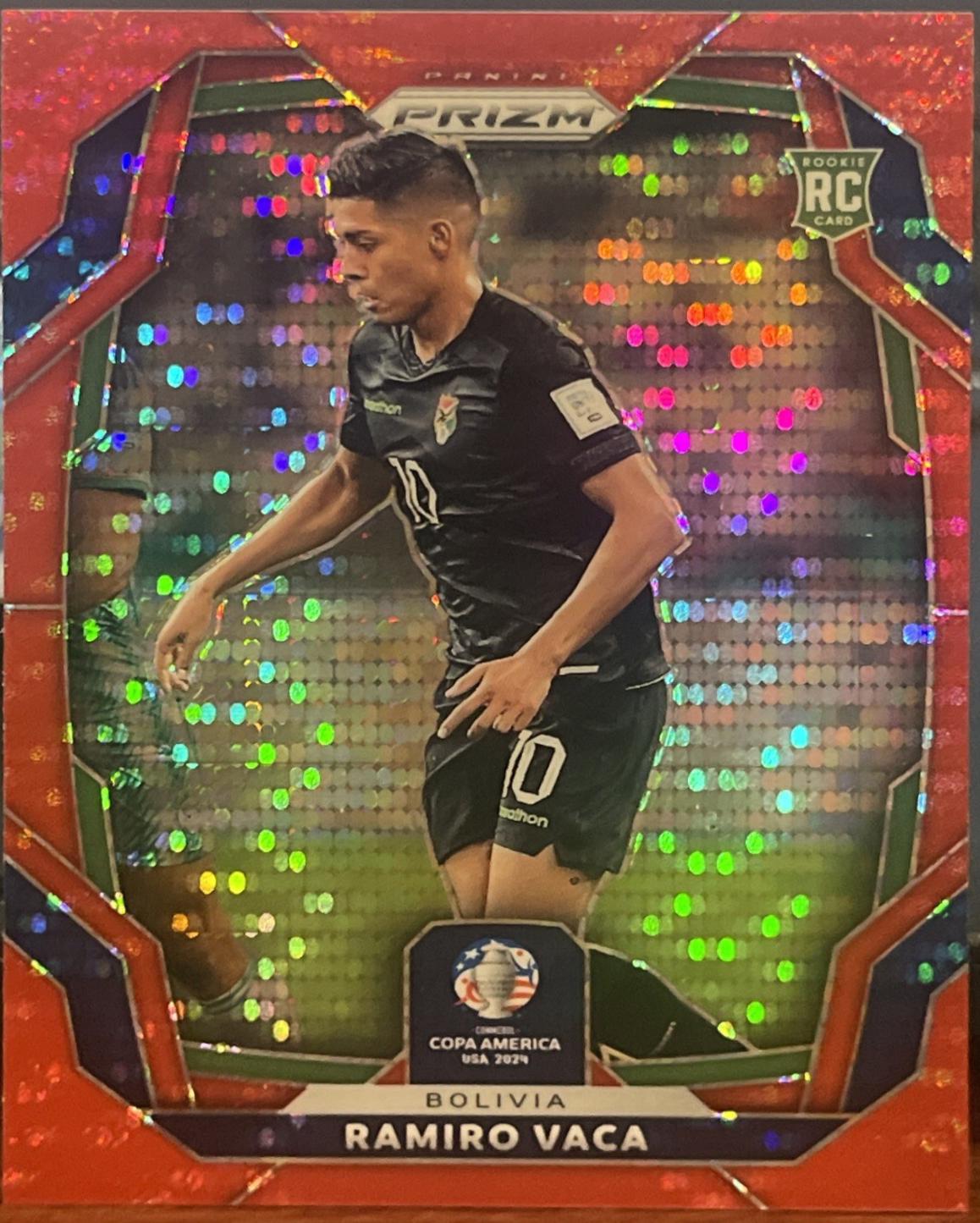 Ramiro Vaca [Red Pulsar] #22