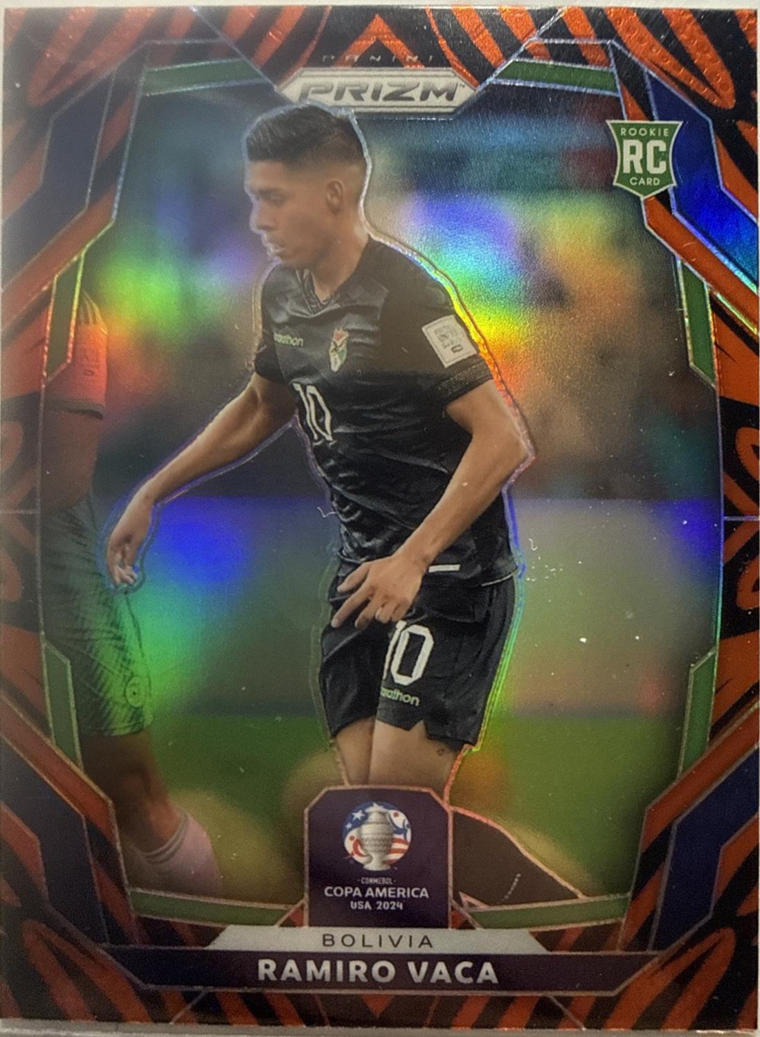 Ramiro Vaca [Tiger Stripe] #22