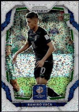 Ramiro Vaca [White Sparkle] #22