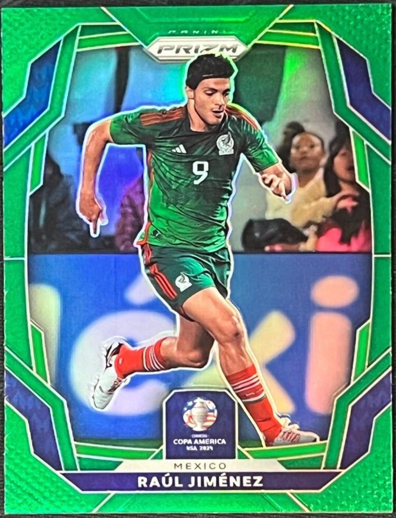Raul Jimenez [Green] #138