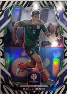 Raul Jimenez [Zebra] #138
