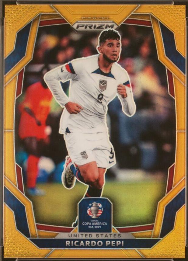 Ricardo Pepi [Gold] #158
