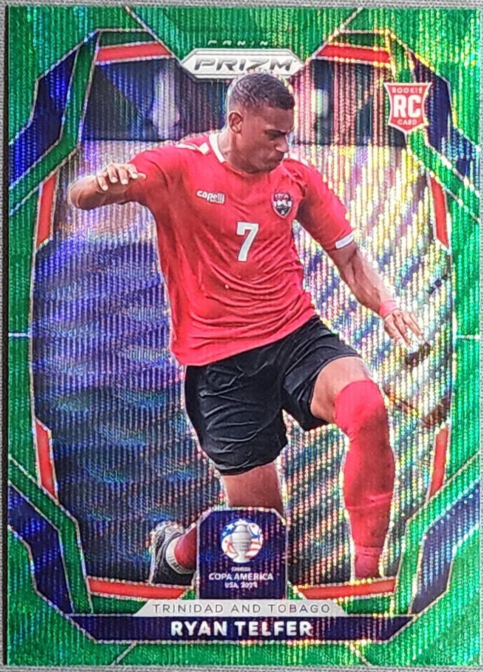 Ryan Telfer [Green Wave] #193
