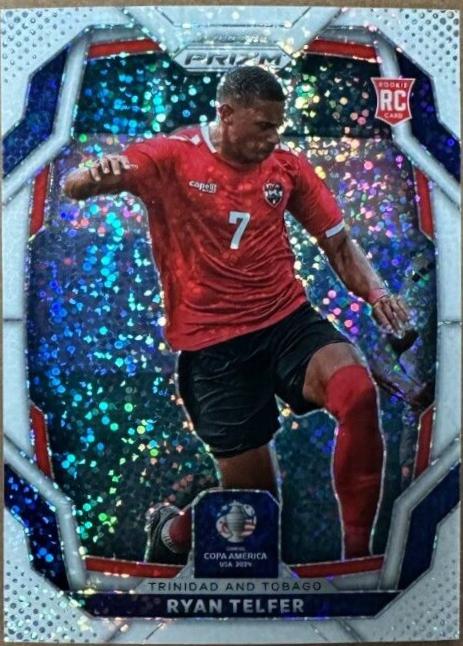 Ryan Telfer [White Sparkle] #193