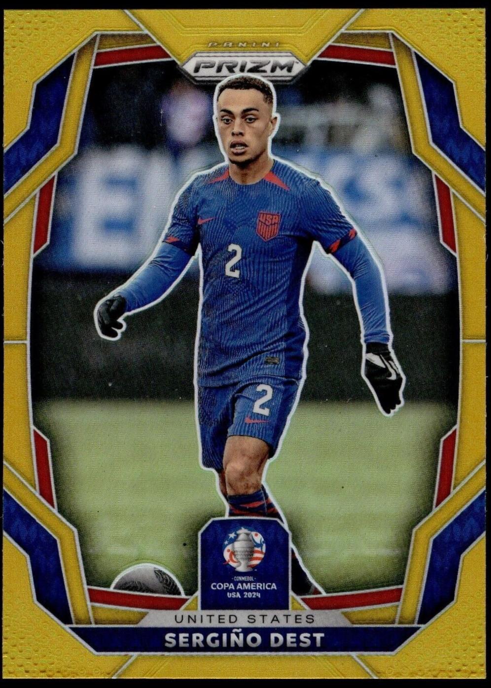 Sergino Dest [Gold] #161