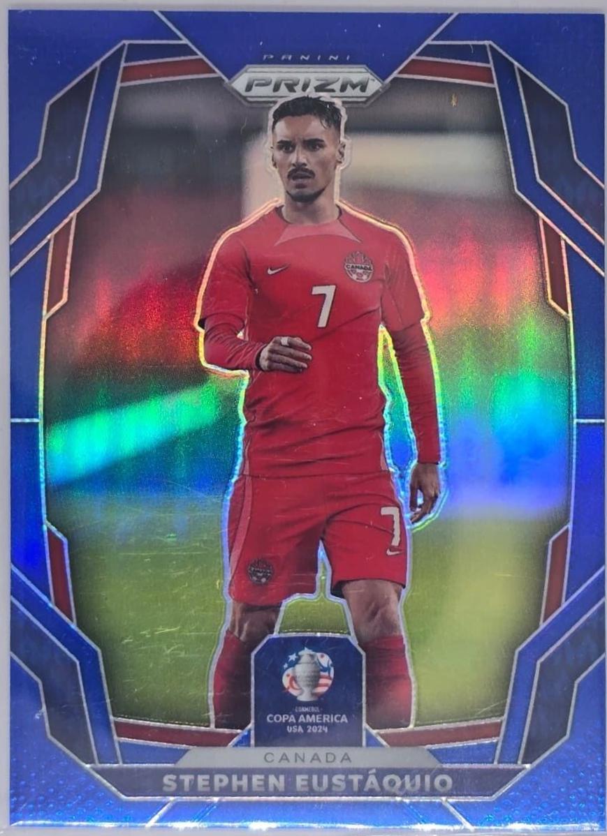 Stephen Eustaquio [Blue] #169