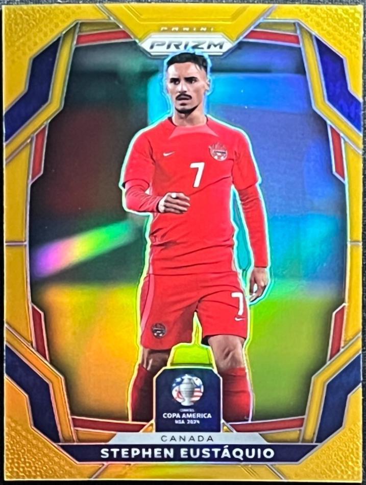 Stephen Eustaquio [Gold] #169