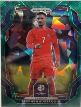 Stephen Eustaquio [Green Ice] #169