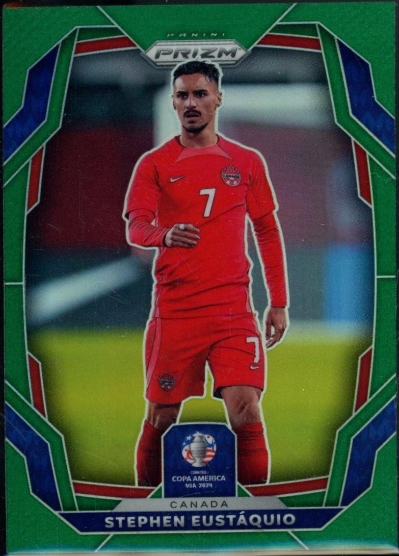 Stephen Eustaquio [Green] #169