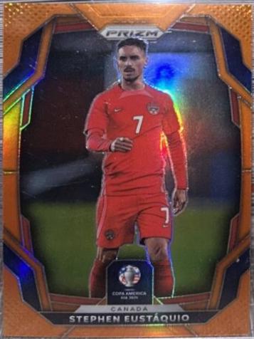 Stephen Eustaquio [Orange] #169