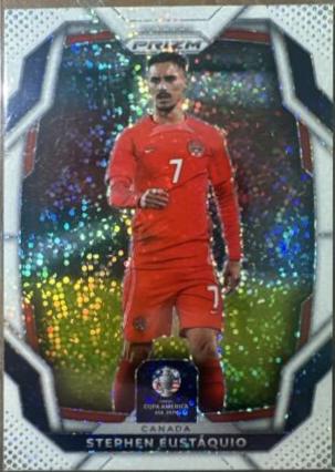 Stephen Eustaquio [White Sparkle] #169