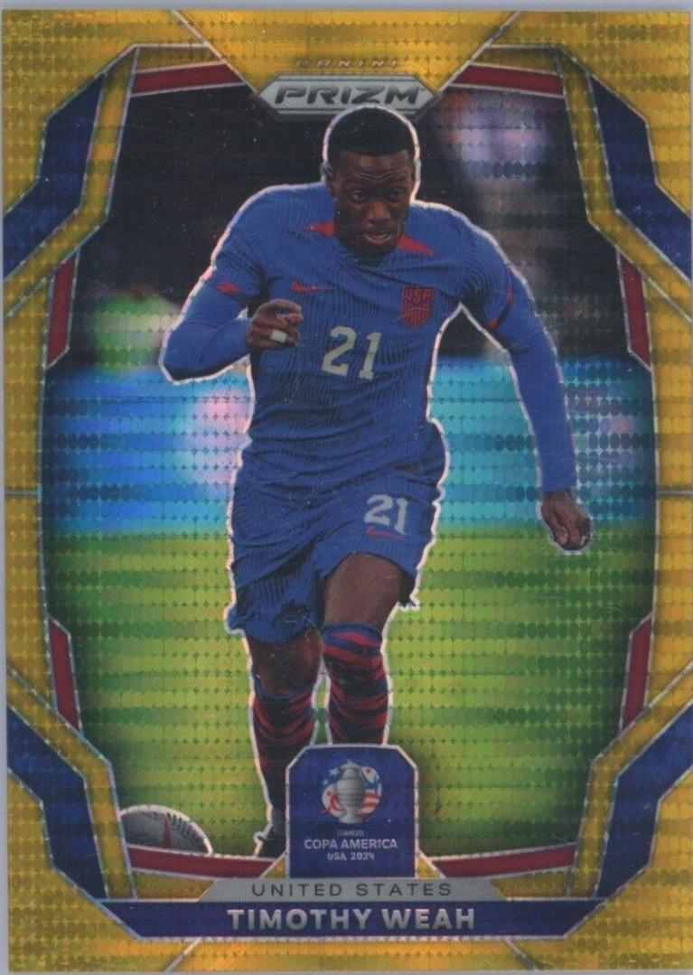Timothy Weah [Gold Pulsar] #157