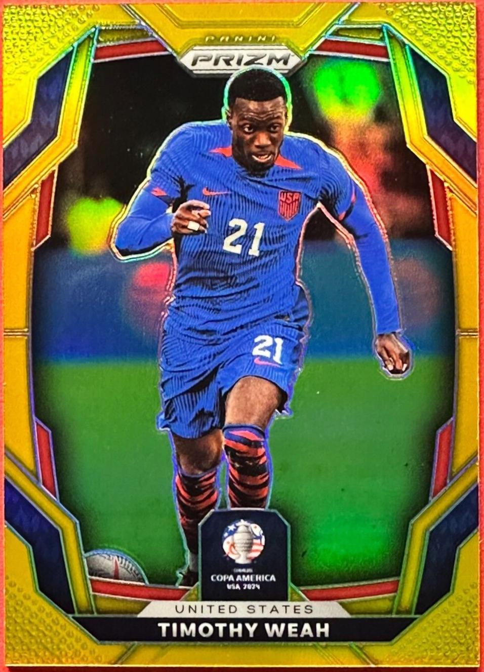 Timothy Weah [Gold] #157