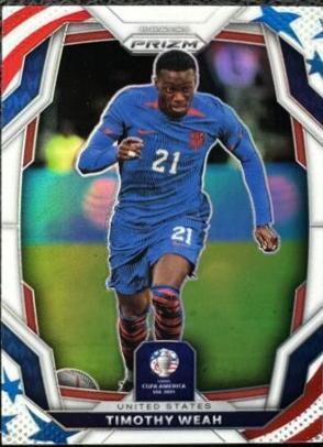 Timothy Weah [Stars Stripes] #157