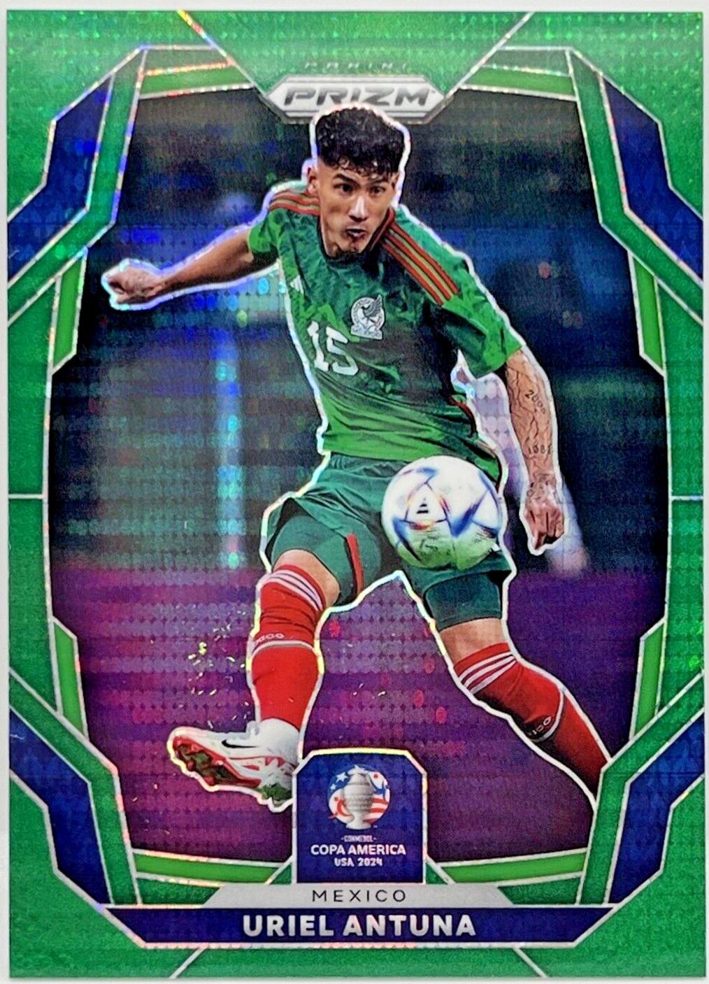 Uriel Antuna [Green Pulsar] #129
