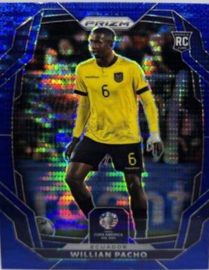 Willian Pacho [Blue Pulsar] #68