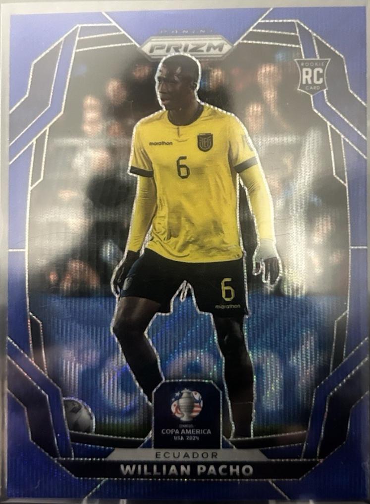 Willian Pacho [Blue Wave] #68