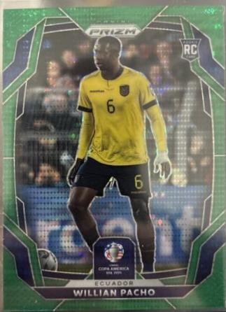 Willian Pacho [Green Pulsar] #68