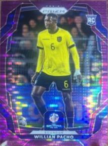 Willian Pacho [Purple Pulsar] #68