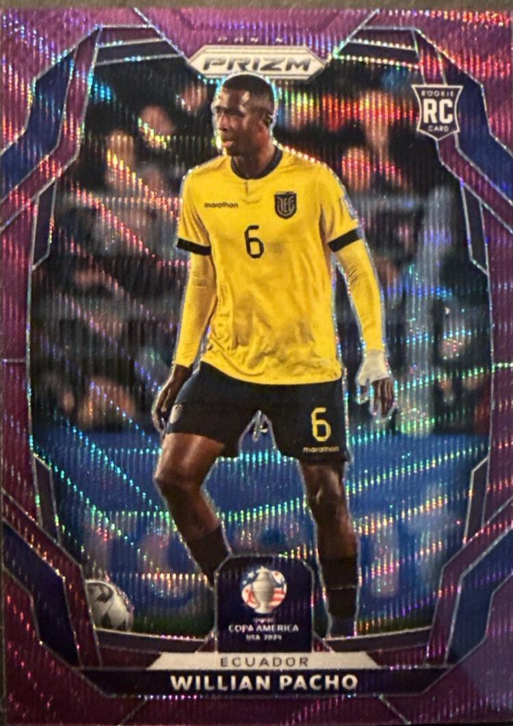 Willian Pacho [Purple Wave] #68