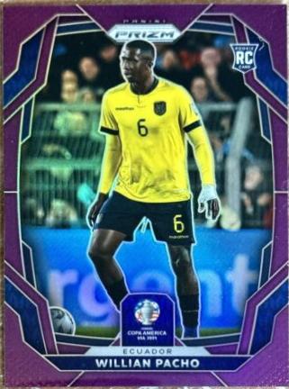 Willian Pacho [Purple] #68