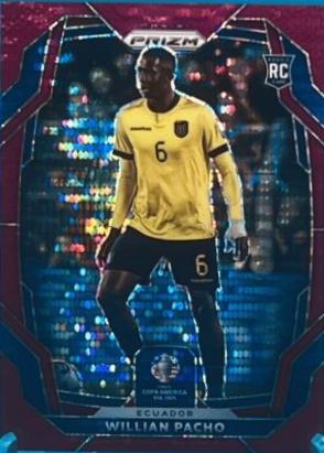 Willian Pacho [Red Pulsar] #68