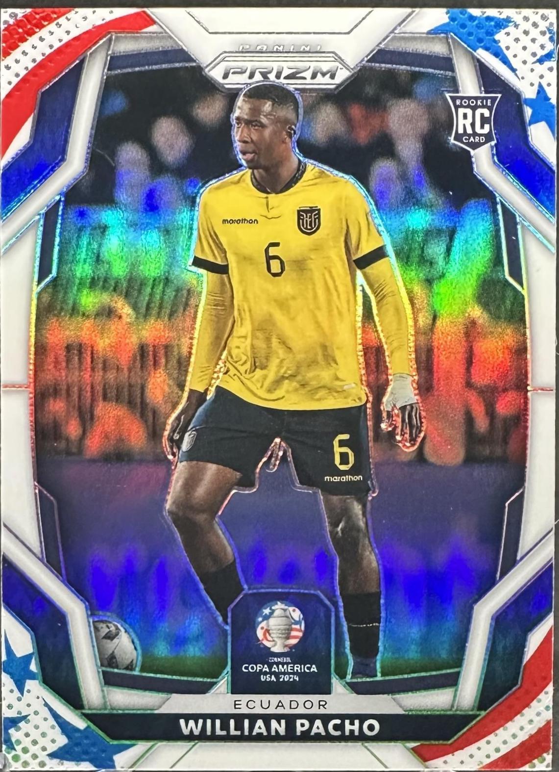 Willian Pacho [Stars Stripes] #68