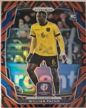 Willian Pacho [Tiger Stripe] #68