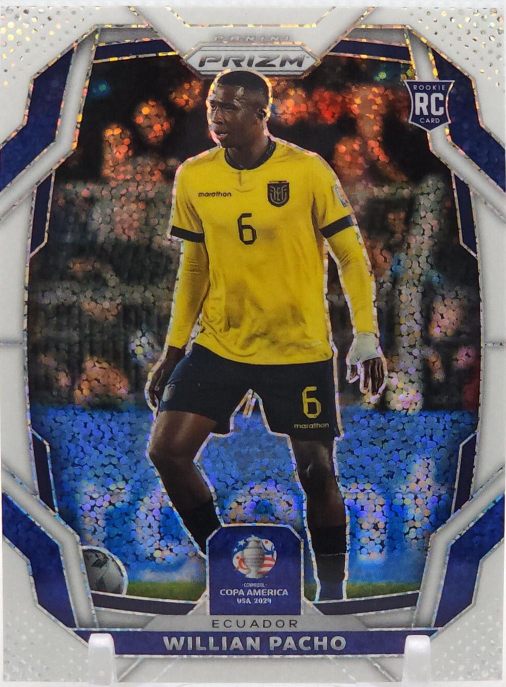Willian Pacho [White Sparkle] #68
