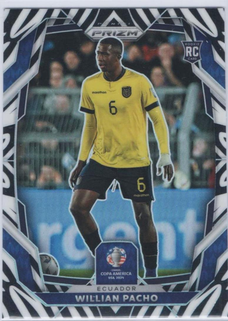 Willian Pacho [Zebra] #68