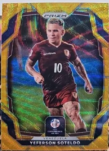Yeferson Soteldo [Gold Wave] #114