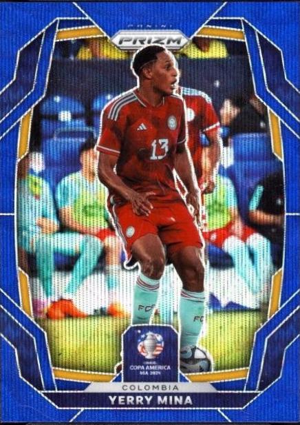 Yerry Mina [Blue Wave] #57