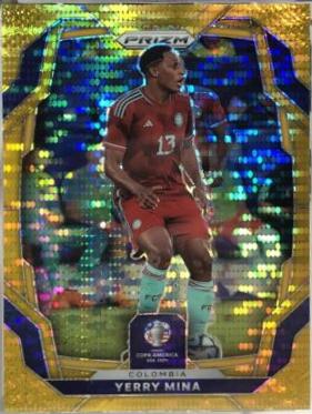 Yerry Mina [Gold Pulsar] #57