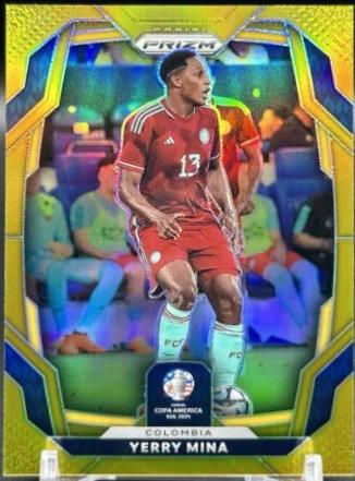 Yerry Mina [Gold] #57
