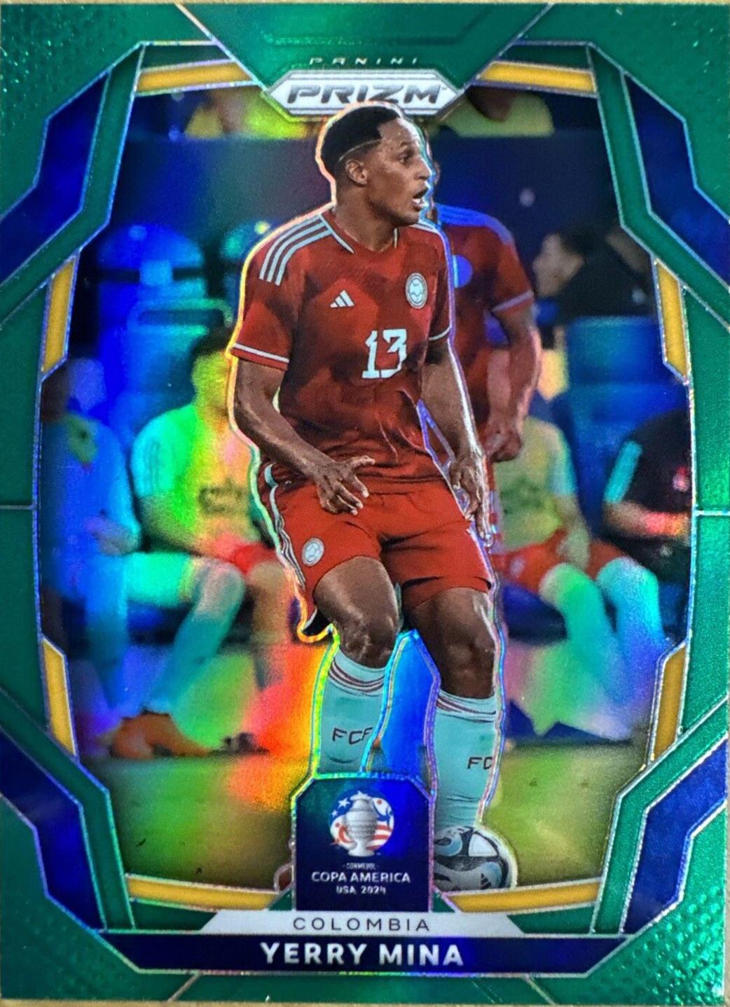 Yerry Mina [Green] #57