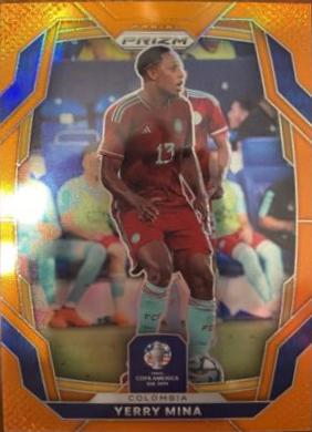 Yerry Mina [Orange] #57
