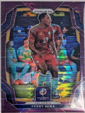Yerry Mina [Purple Pulsar] #57