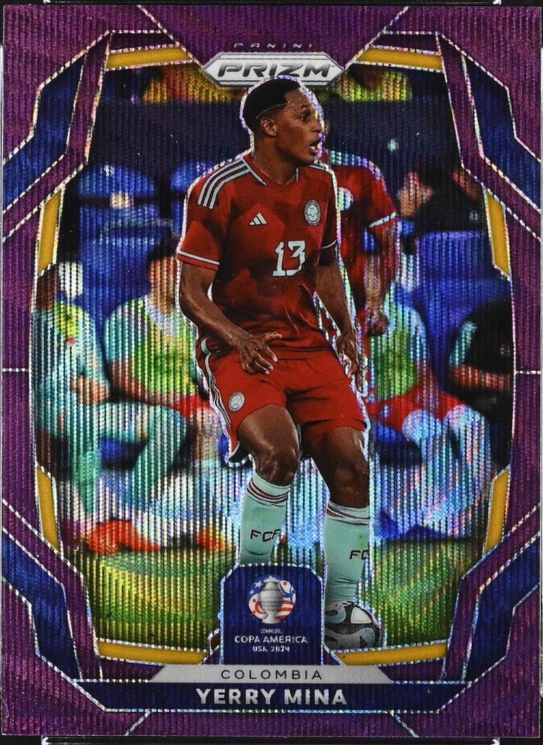 Yerry Mina [Purple Wave] #57
