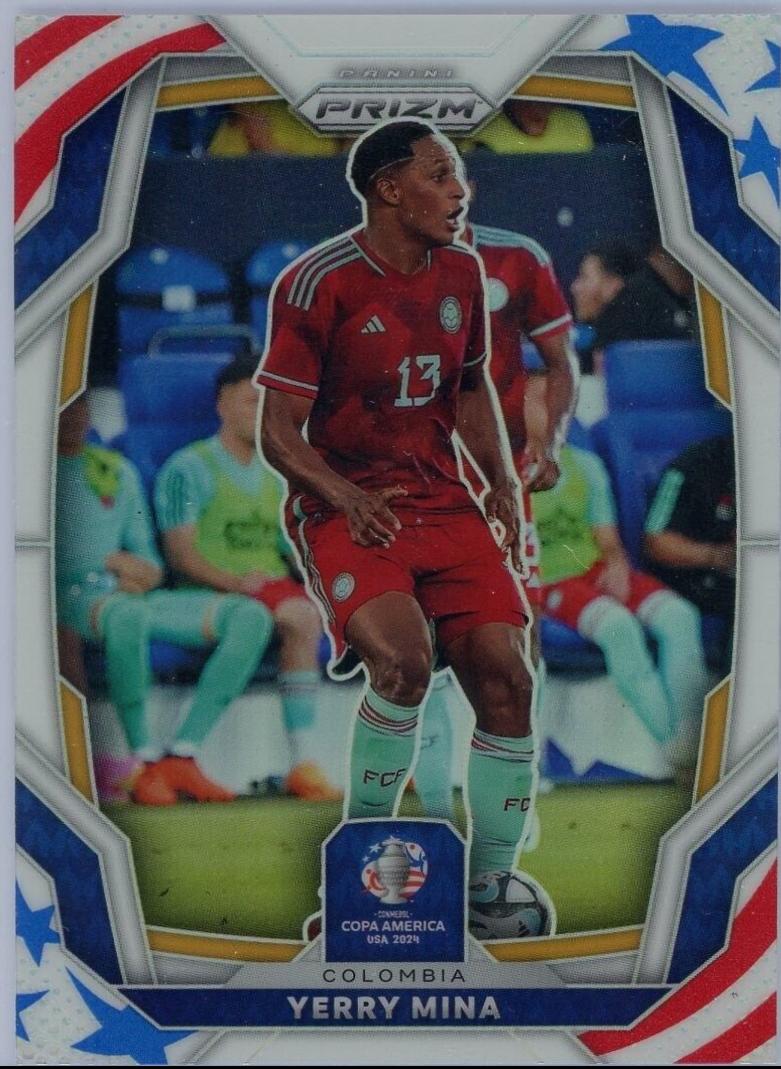 Yerry Mina [Stars Stripes] #57