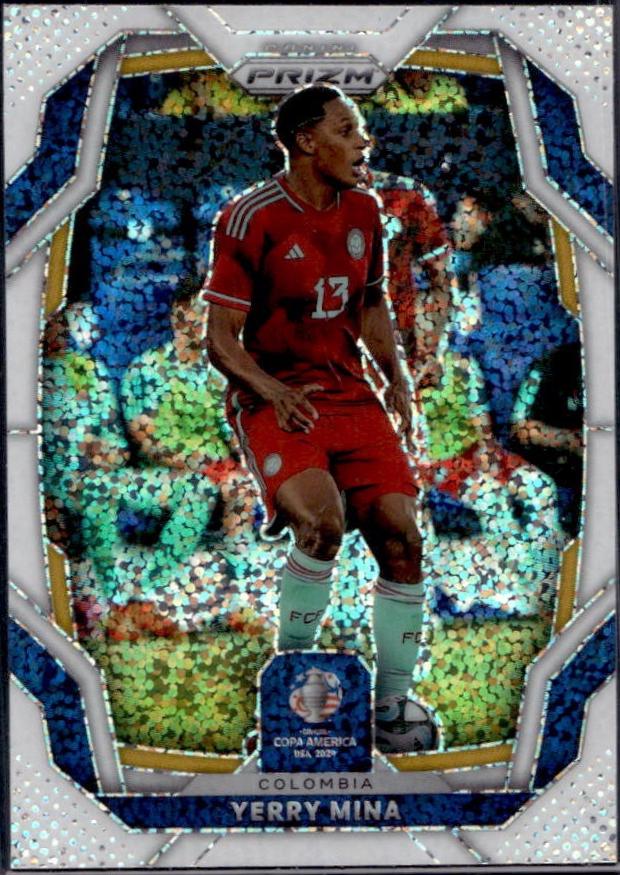 Yerry Mina [White Sparkle] #57
