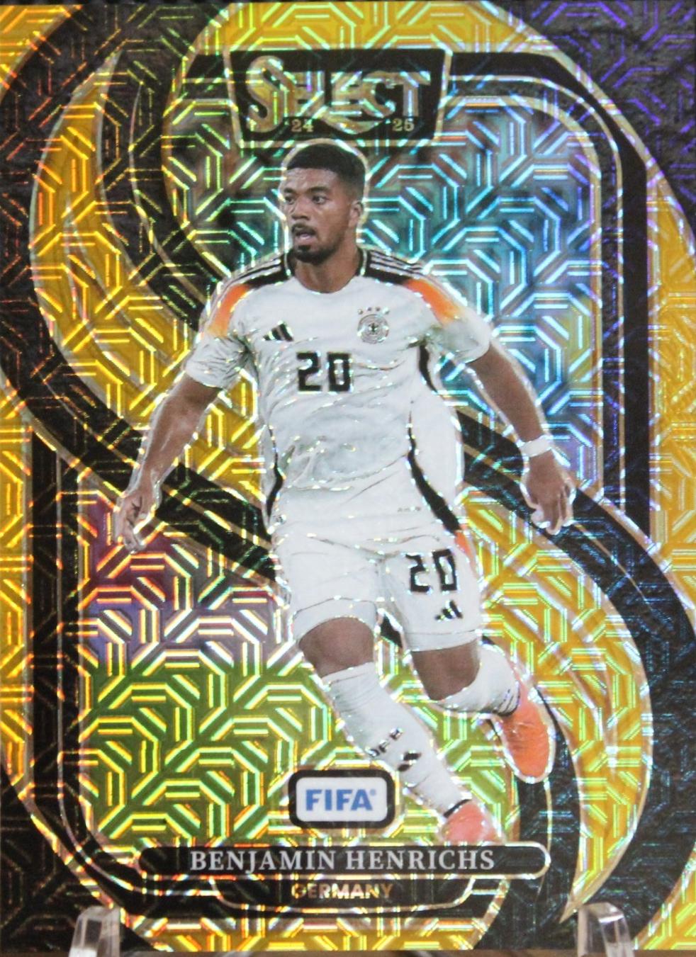 Benjamin Henrichs [Gold Mojo] #177