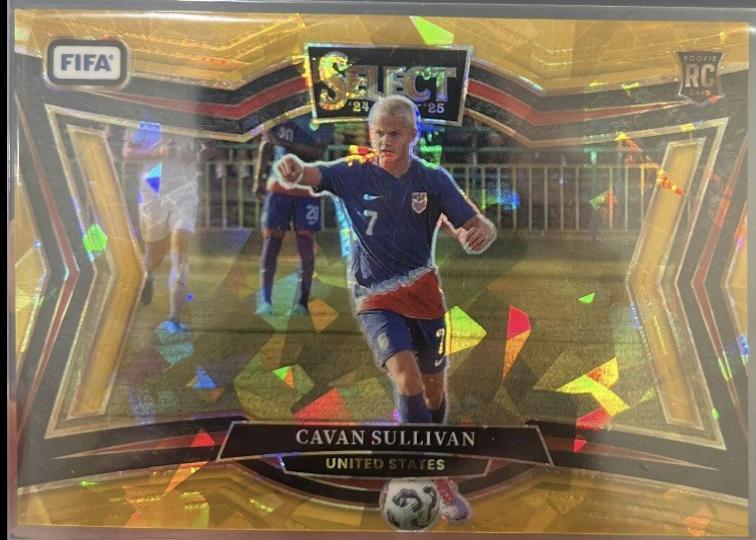 Cavan Sullivan [Gold Ice] #232